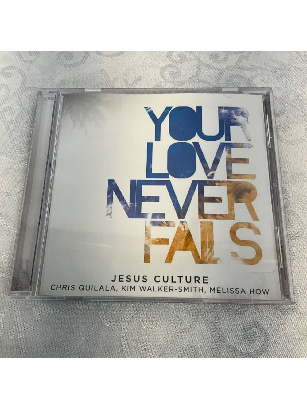 Your Love Never Fails CD By Jesus Culture 2015 Edition Christian Worship Music A